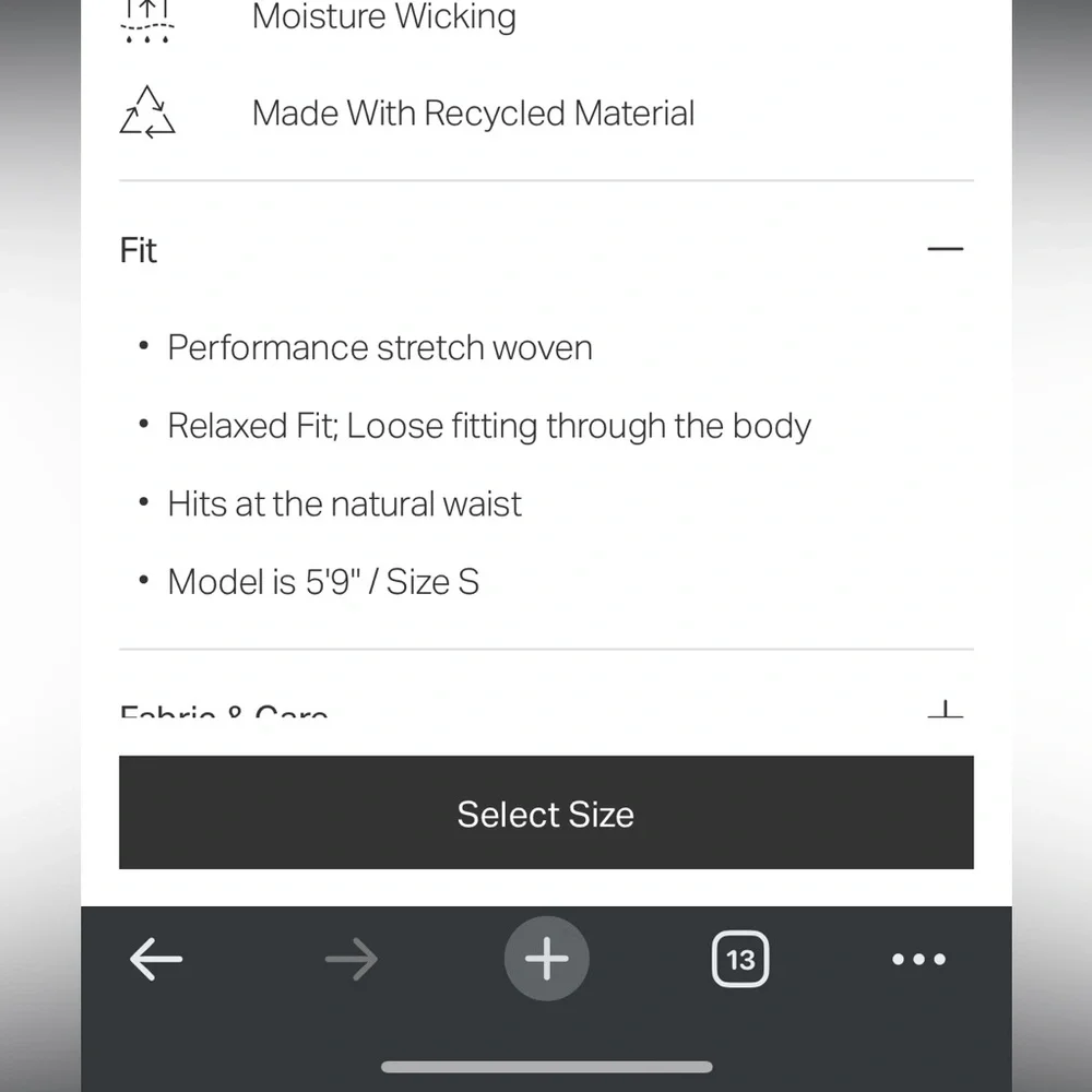 Vuori Villa Cropped V-Neck Sleeveless Tank Top S NWT - Picture 4 of 10
